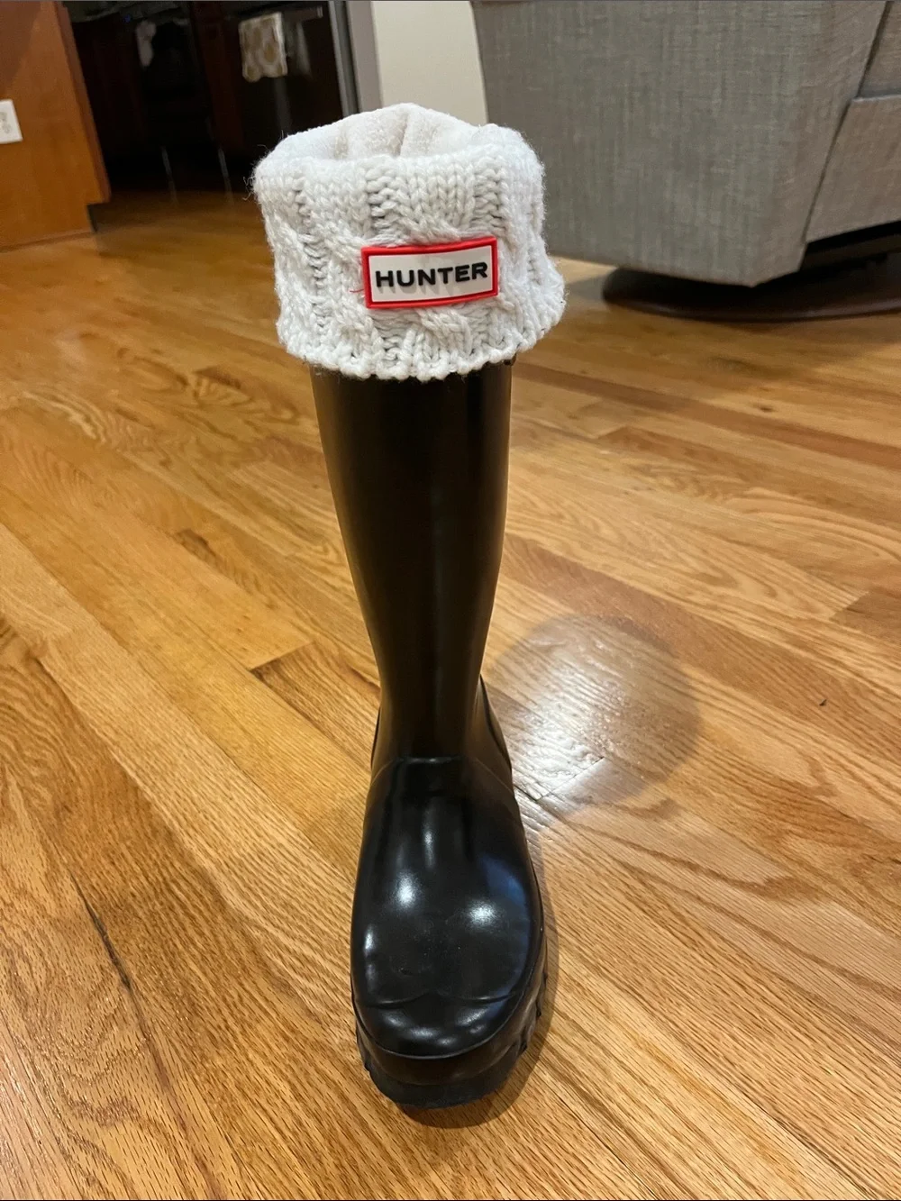 Decorative boot liners